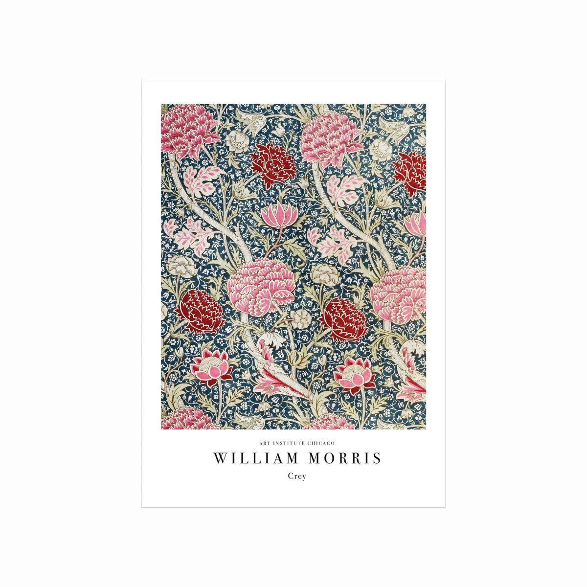 William Morris plakat Crey