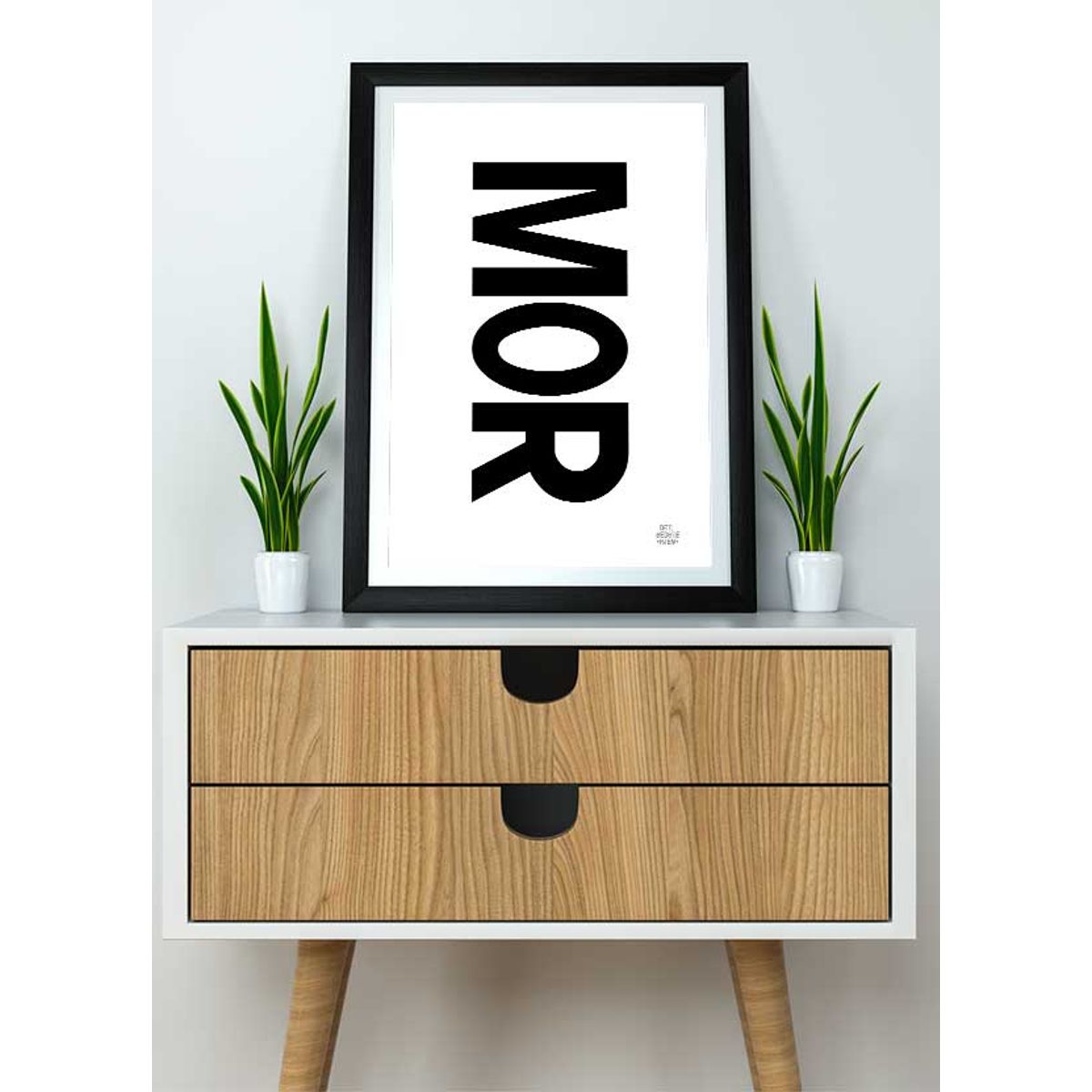 Mor-plakat - 70 x 100 cm - Kr. 349,-