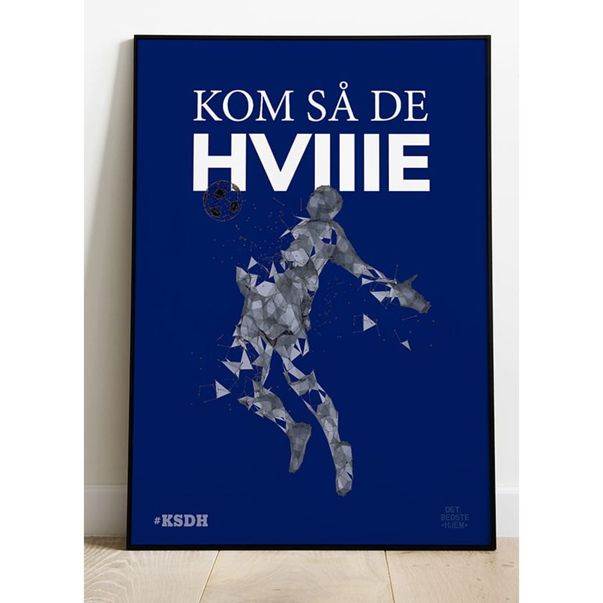 Kom så de hviiie-illustration-plakat - Download PDF og print selv i mange formater kr. 299