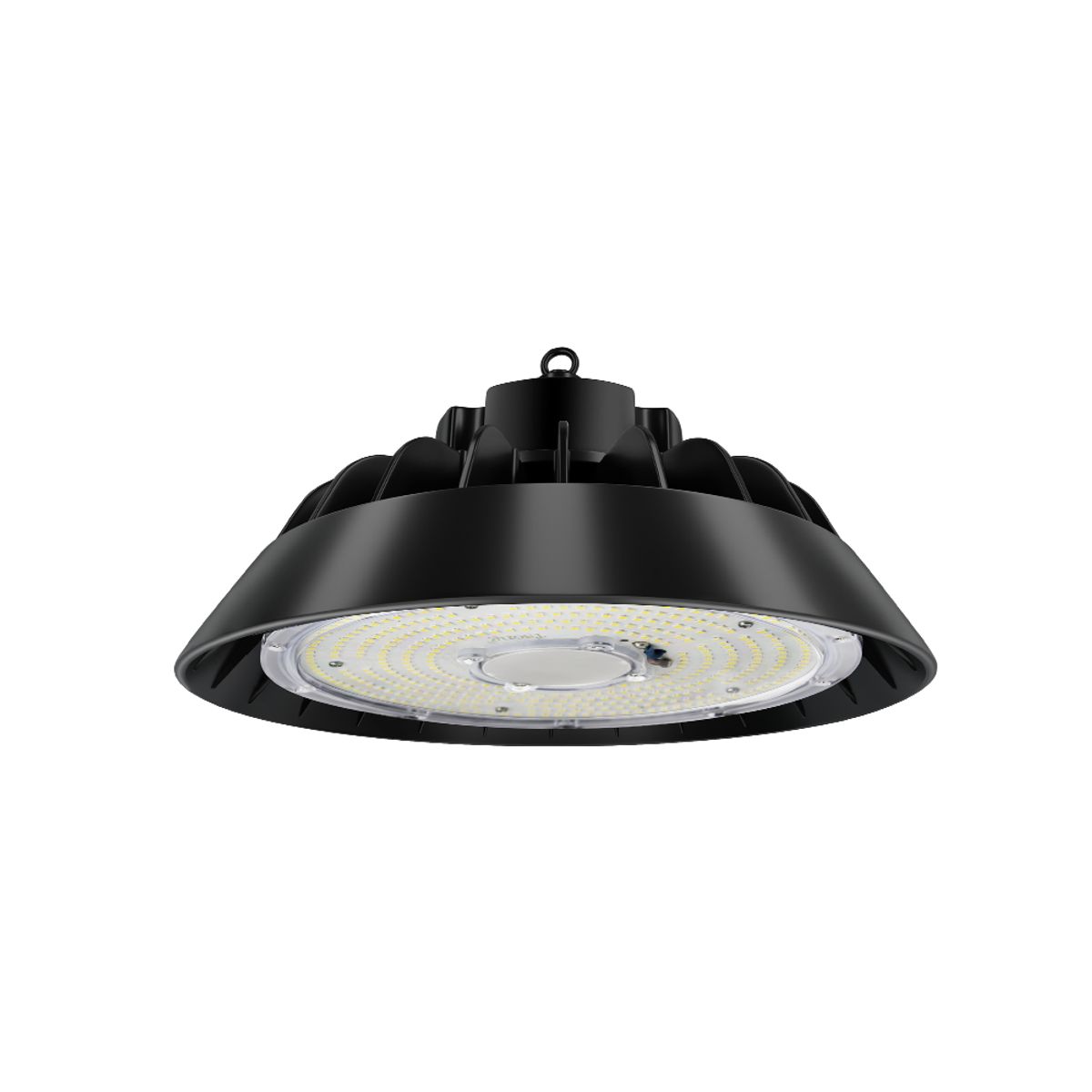 100W Solara LED high bay - 190lm/w, IP65, Sosen driver, 0-10V dæmpbar, 5 års garanti - Kulør : Neutral, Spredning : 120°