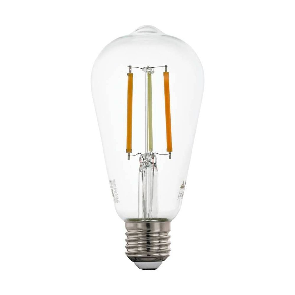 Outlet: EGLO Zigbee ST64, E27 LED Pære 6W, White Ambiance