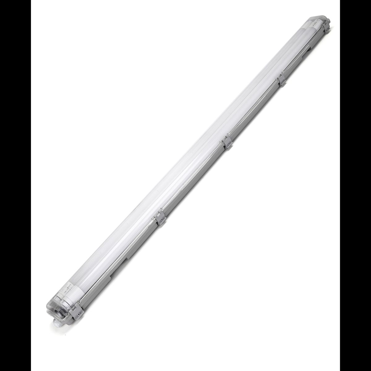 TRI-PROOF LED Armatur 2x18W i 4000K, 4320Lm, IP65, 230V - 1200 mm