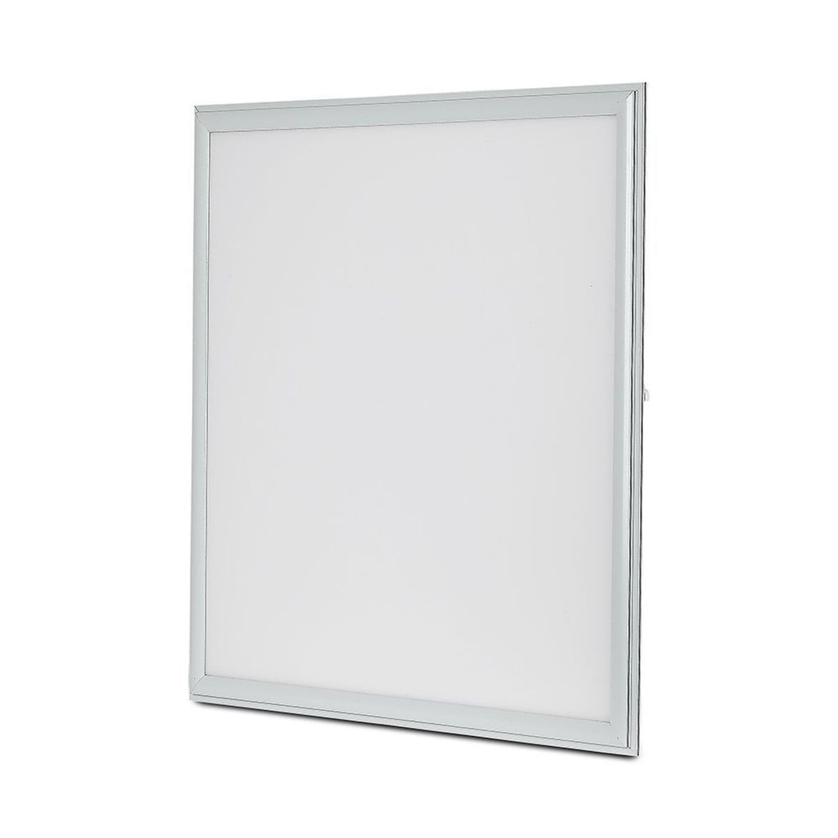 V-Tac LED Panel 60x60 - 40W, 4950lm, hvid kant - Dæmpbar : Ved tilkøb, Kulør : Neutral