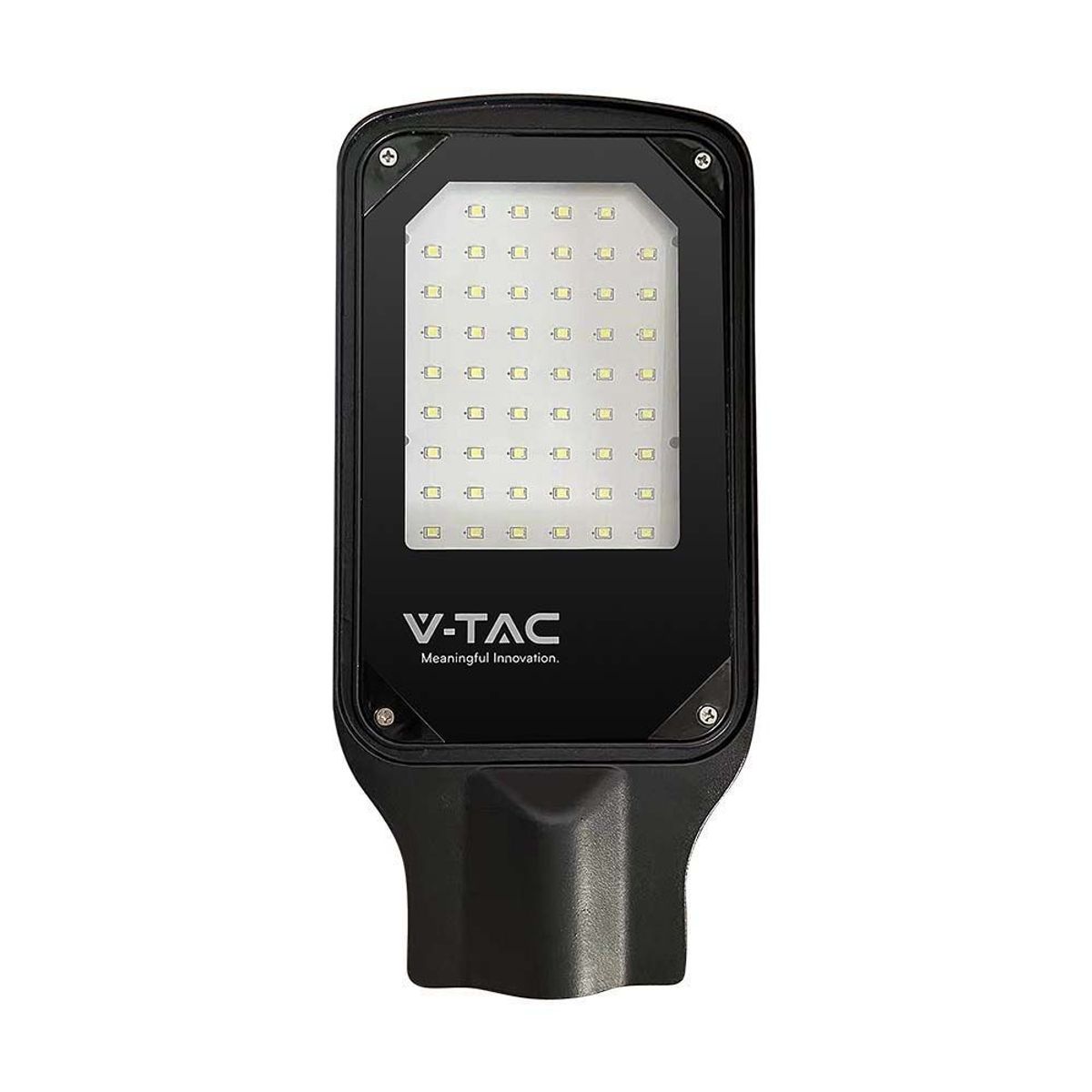 V-Tac 30W LED gadelampe - Ø45mm, IP65 - Dæmpbar : Ikke dæmpbar, Kulør : Neutral