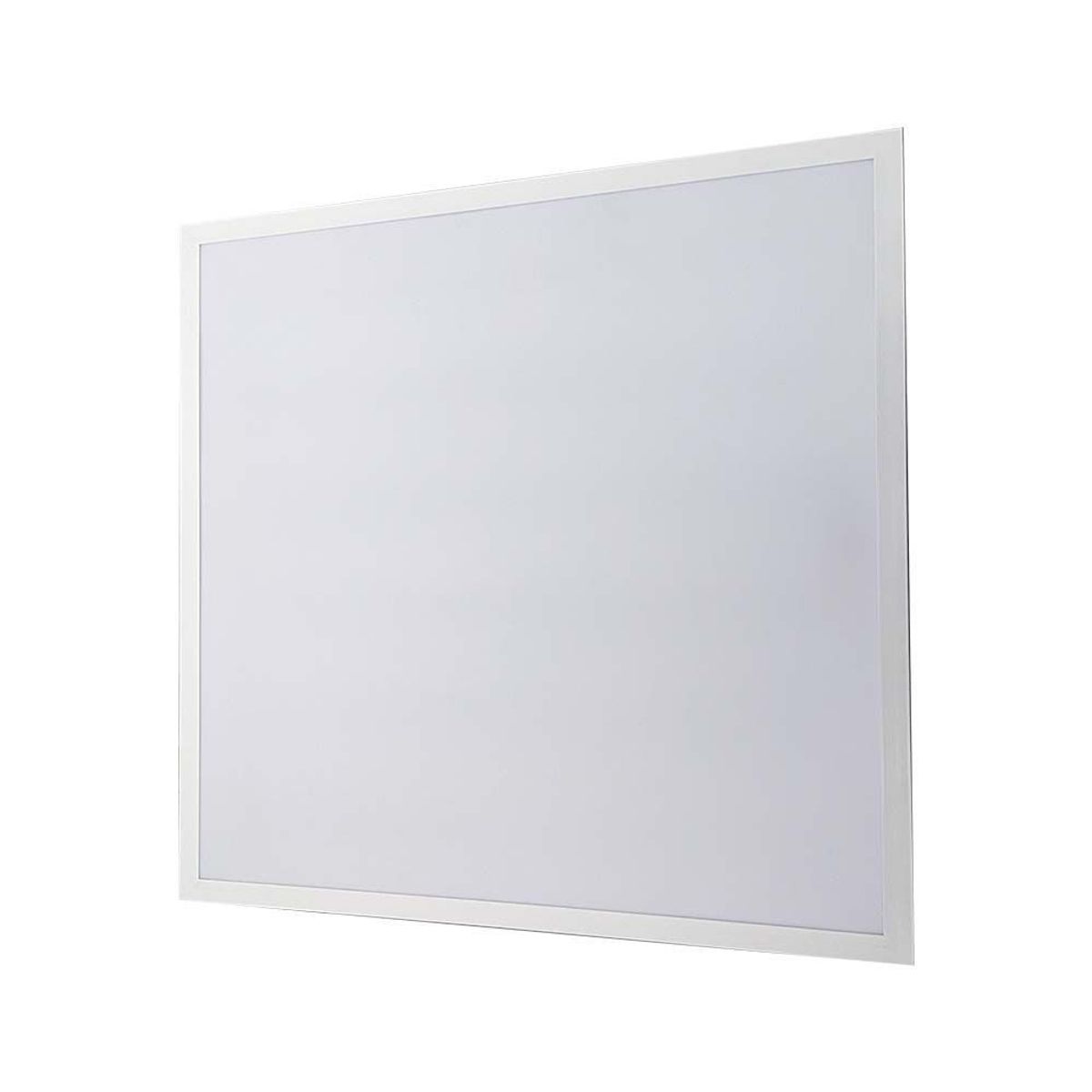 V-Tac 60x60 bagbelyst LED panel - 36W, hvid kant - Dæmpbar : Ikke dæmpbar, Kulør : Varm