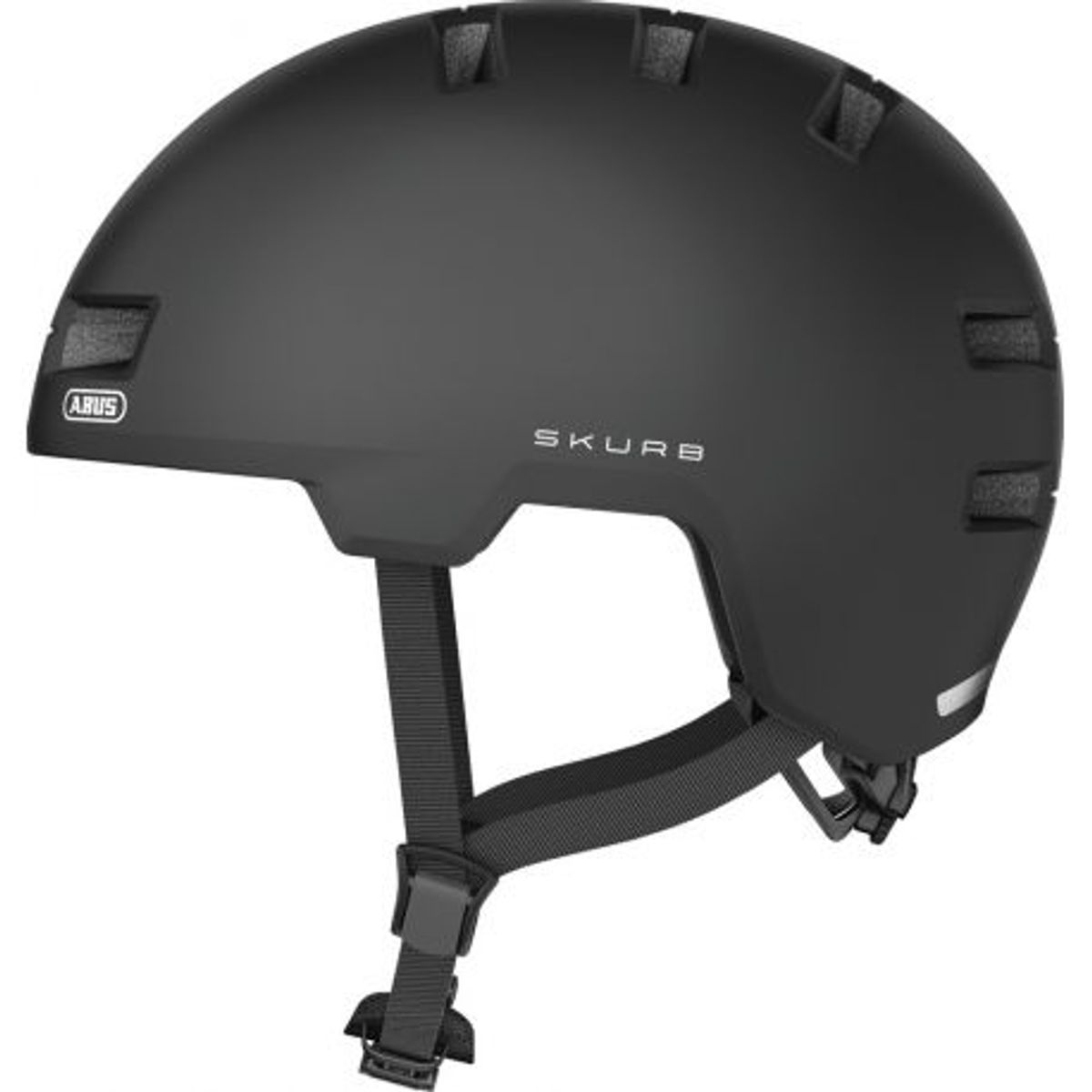 Abus Urban skurb titan black - Cykelhjelm