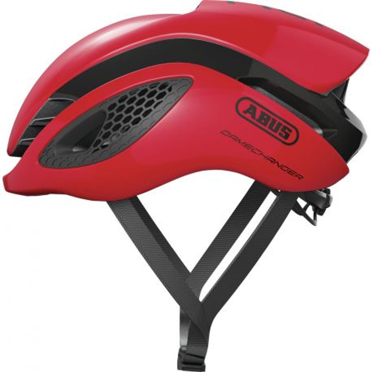 Abus Blaze Red GameChanger cykelhjelm