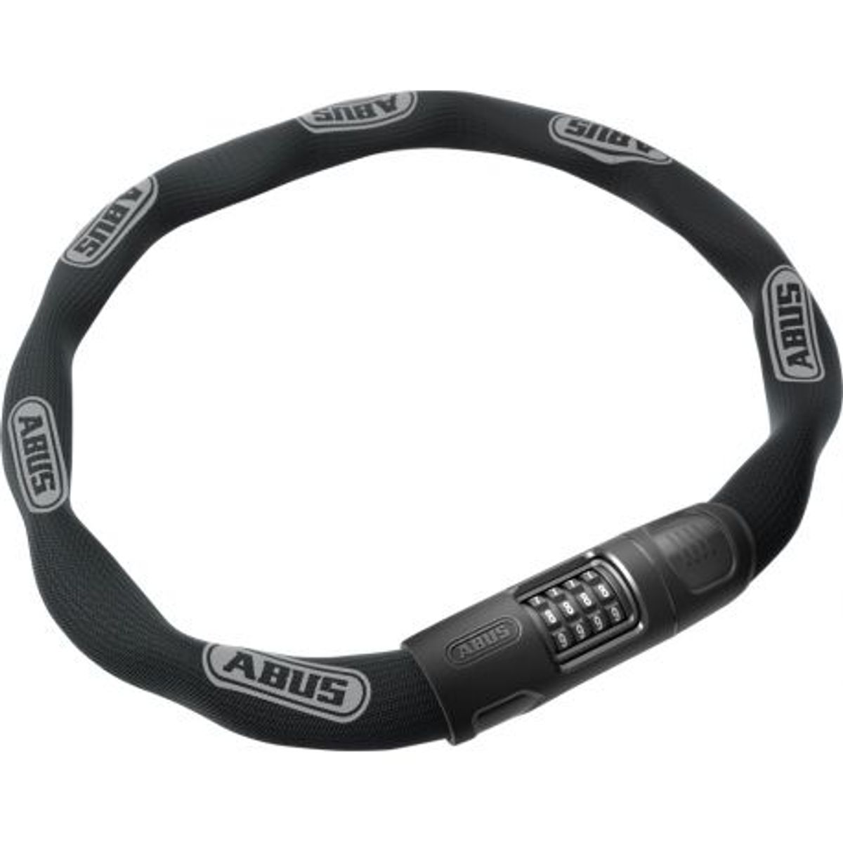 Abus Kædelås 8808 Combo 8808C/110 black