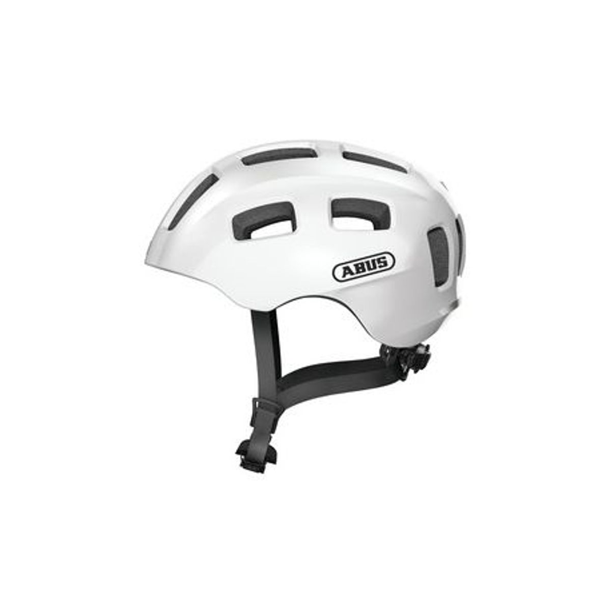 Abus Youn-I 2.0 pearl white - Cykelhjelm