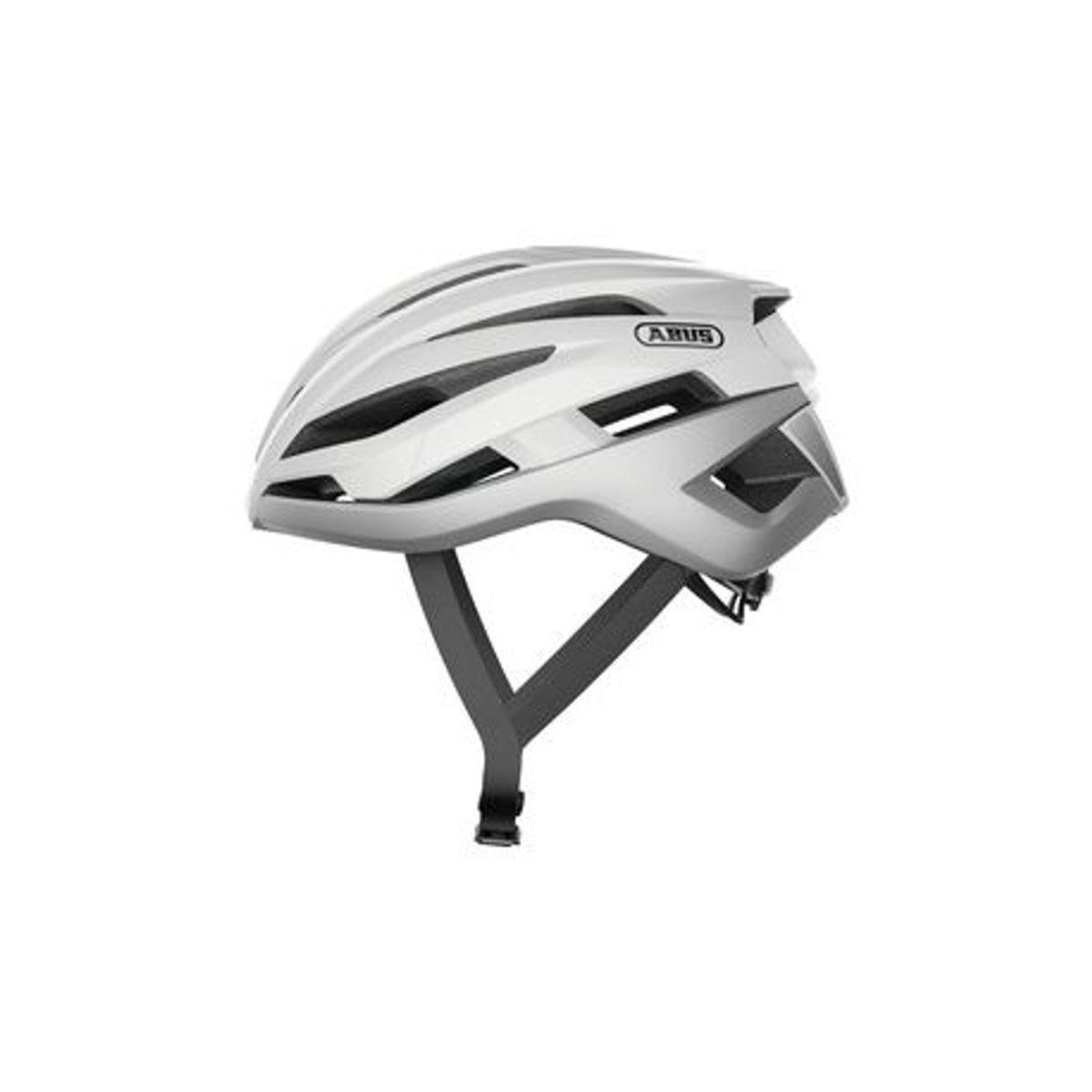 Abus StormChaser polar white cykelhjelm