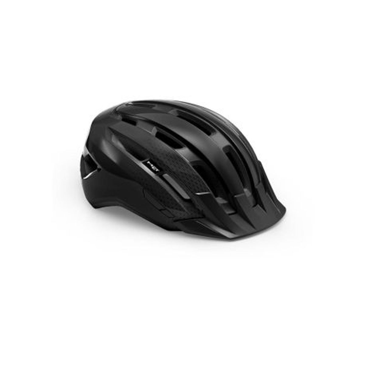 MET Helmet Downtown Black/Glossy S/M (52-58 cm)