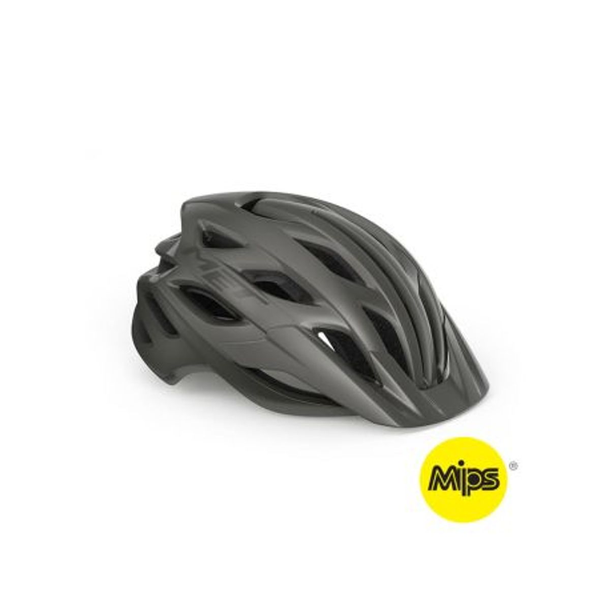 MET Helmet Veleno MIPS Titanium Metallic/Matt S (52-56 cm)