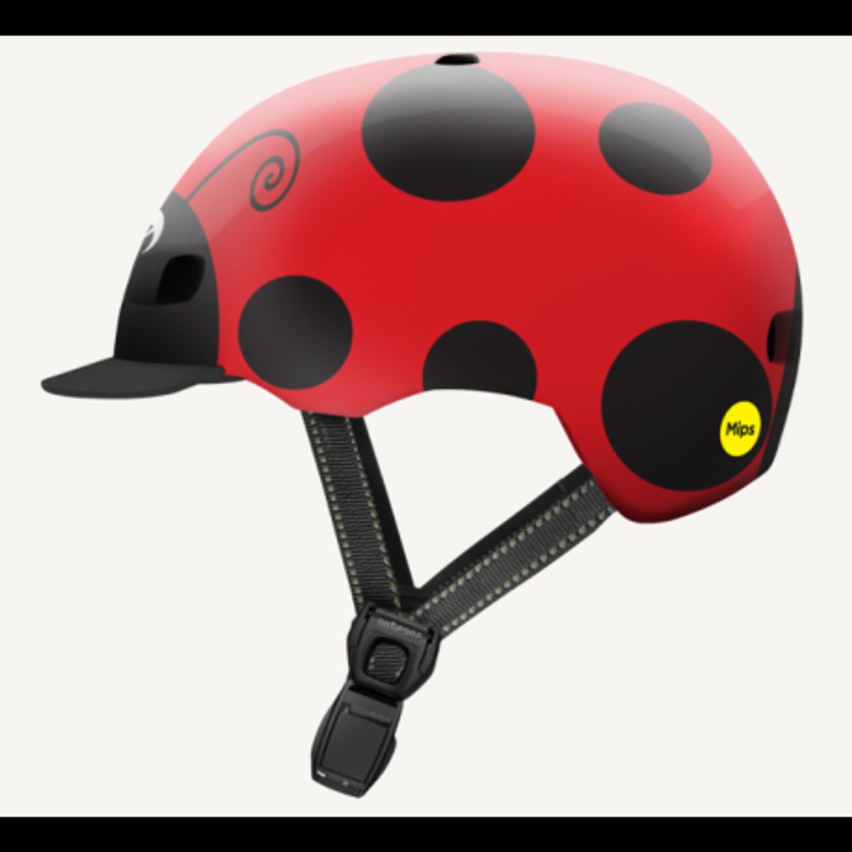 Nutcase Little Nutty Lady Bug Mips - Cykelhjelm