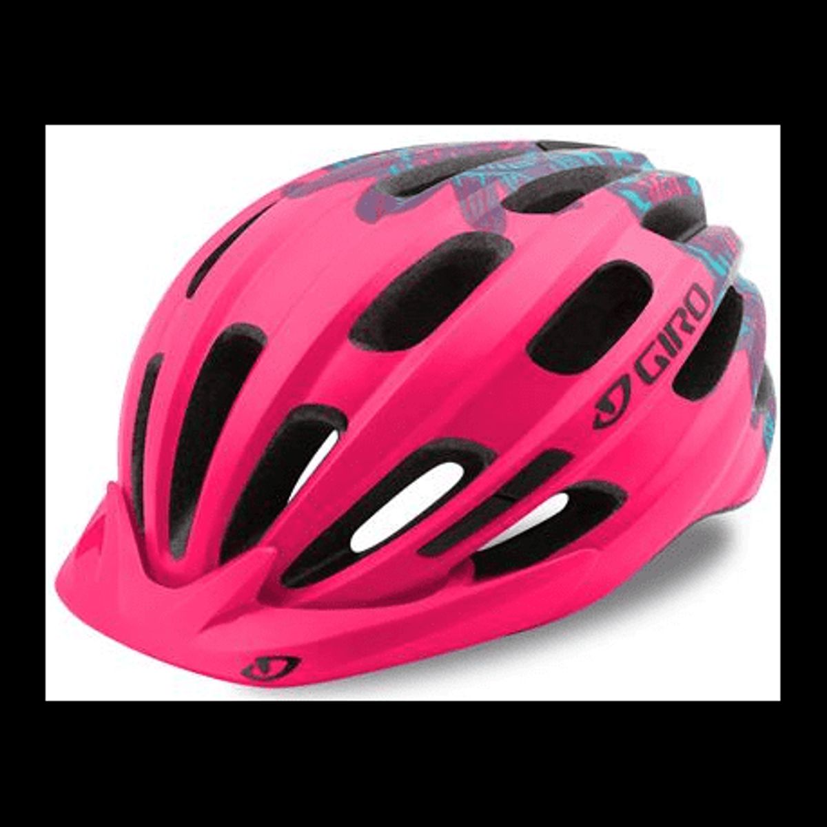 Giro Hale juniorhjelm - lys pink