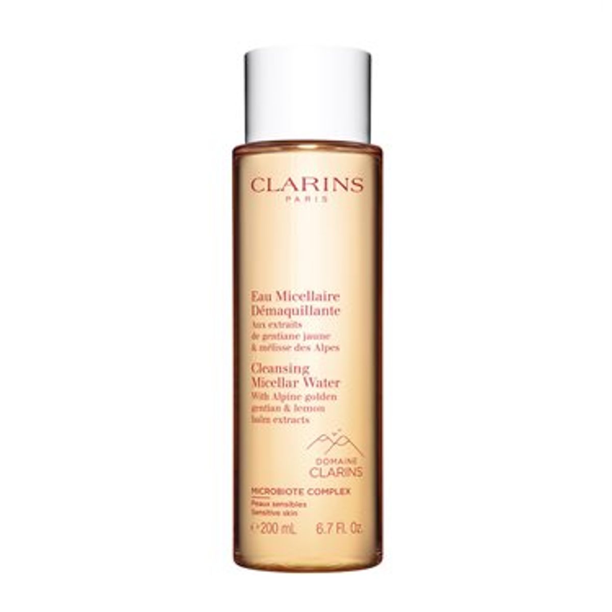 Clarins Cleansing Micellar Water 200 ml Sensitive skin