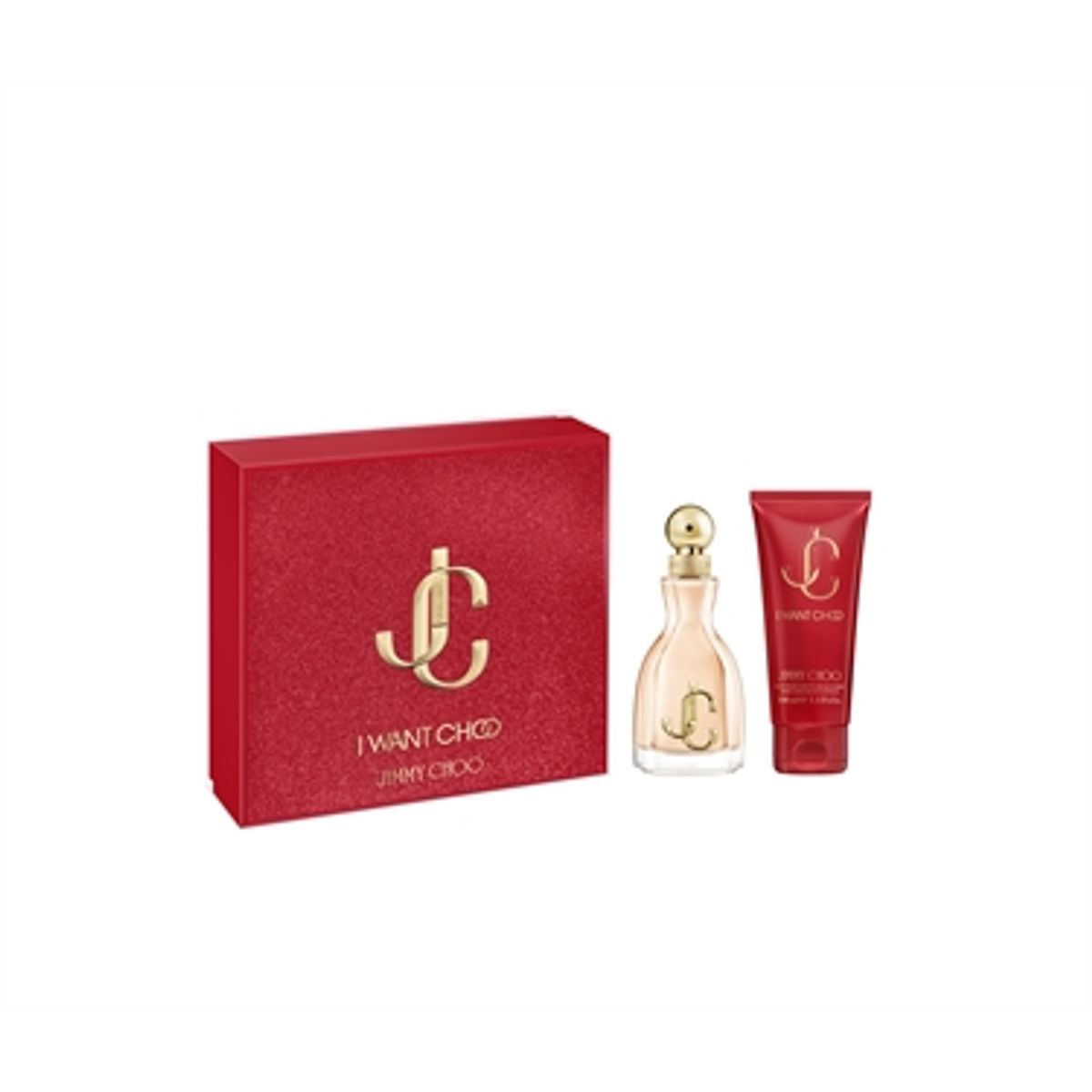 Jimmy Choo I Want Choo gaveæske med EDP 60 ml + Body Lotion 100 ml