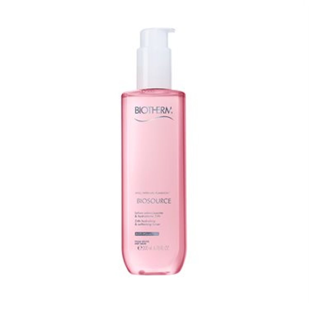 Biotherm Biosource Softening Toner Tør Hud 200 ml