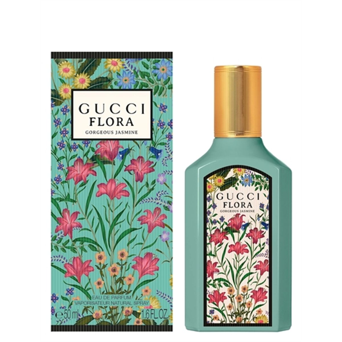 Gucci Flora Gorgeous Jasmine Eau De parfum 50 ml