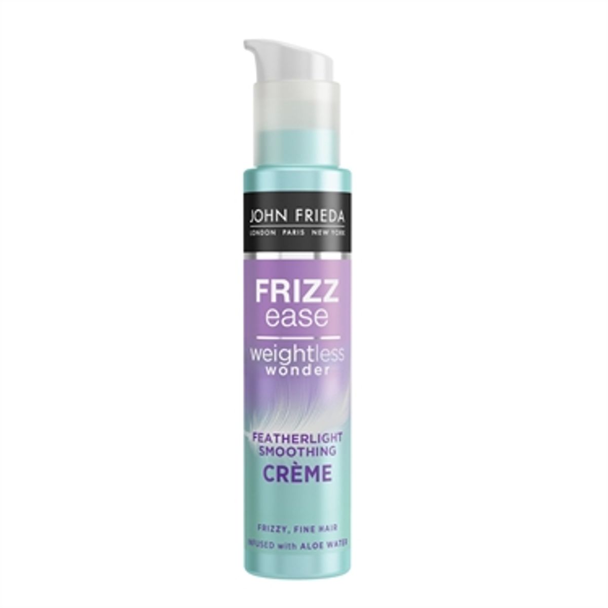 John Frieda Frizz Ease Weightless Wonder Featherlight Smooting Crème 100 ml