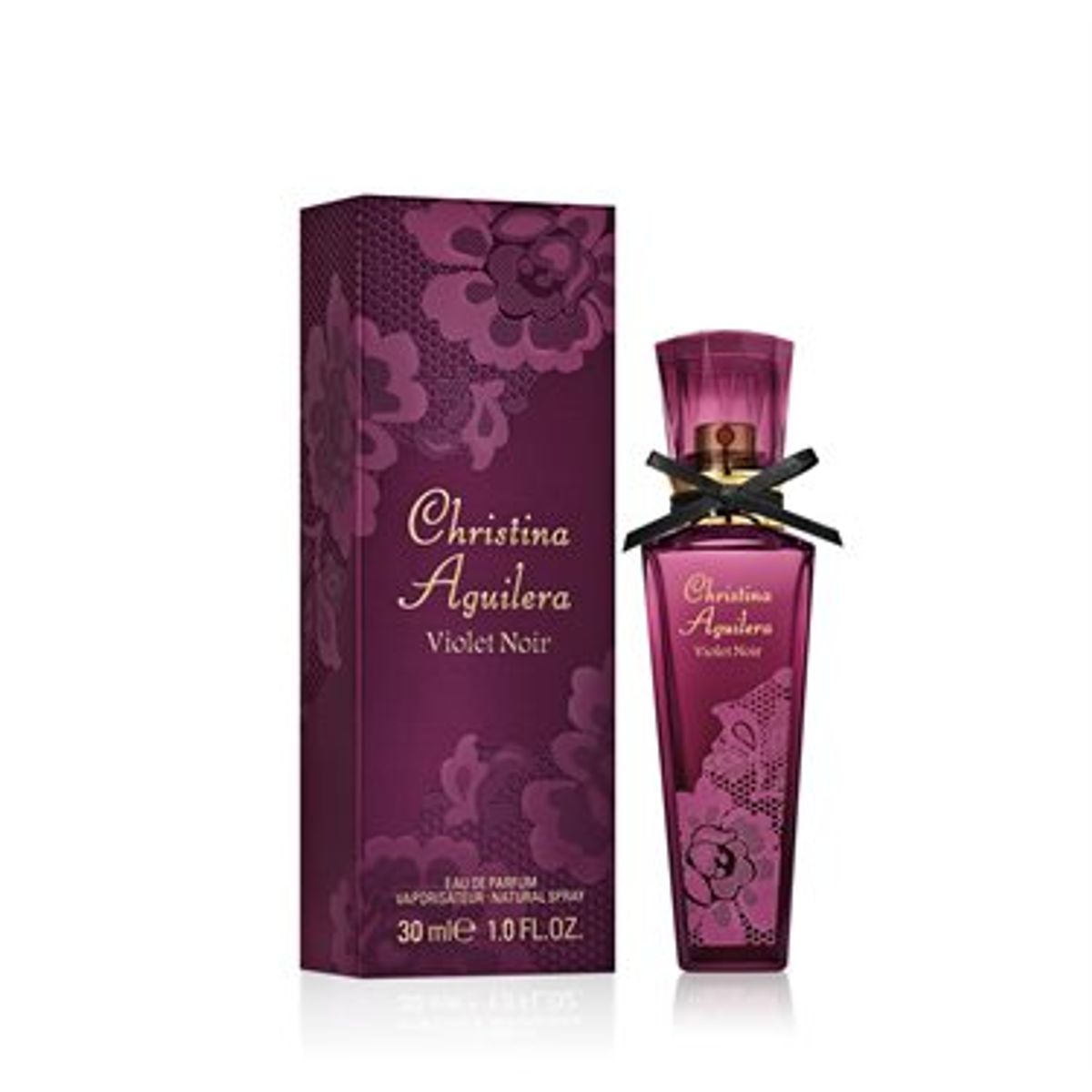 Christina Aguilera Violet Noir Eau De Parfum 50 ml.