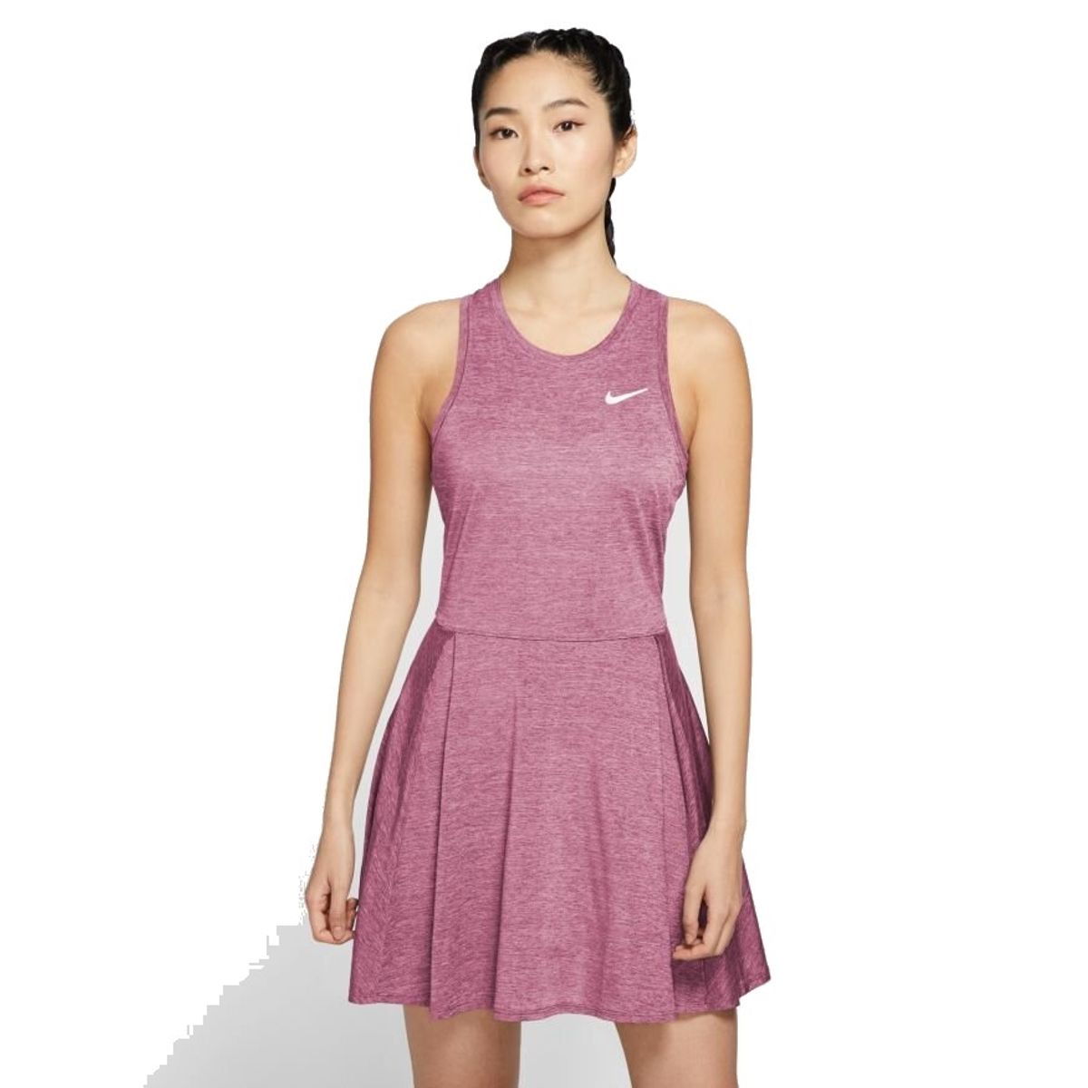 Nike Court Dri-Fit Advantage Dress Elemental Pink/White