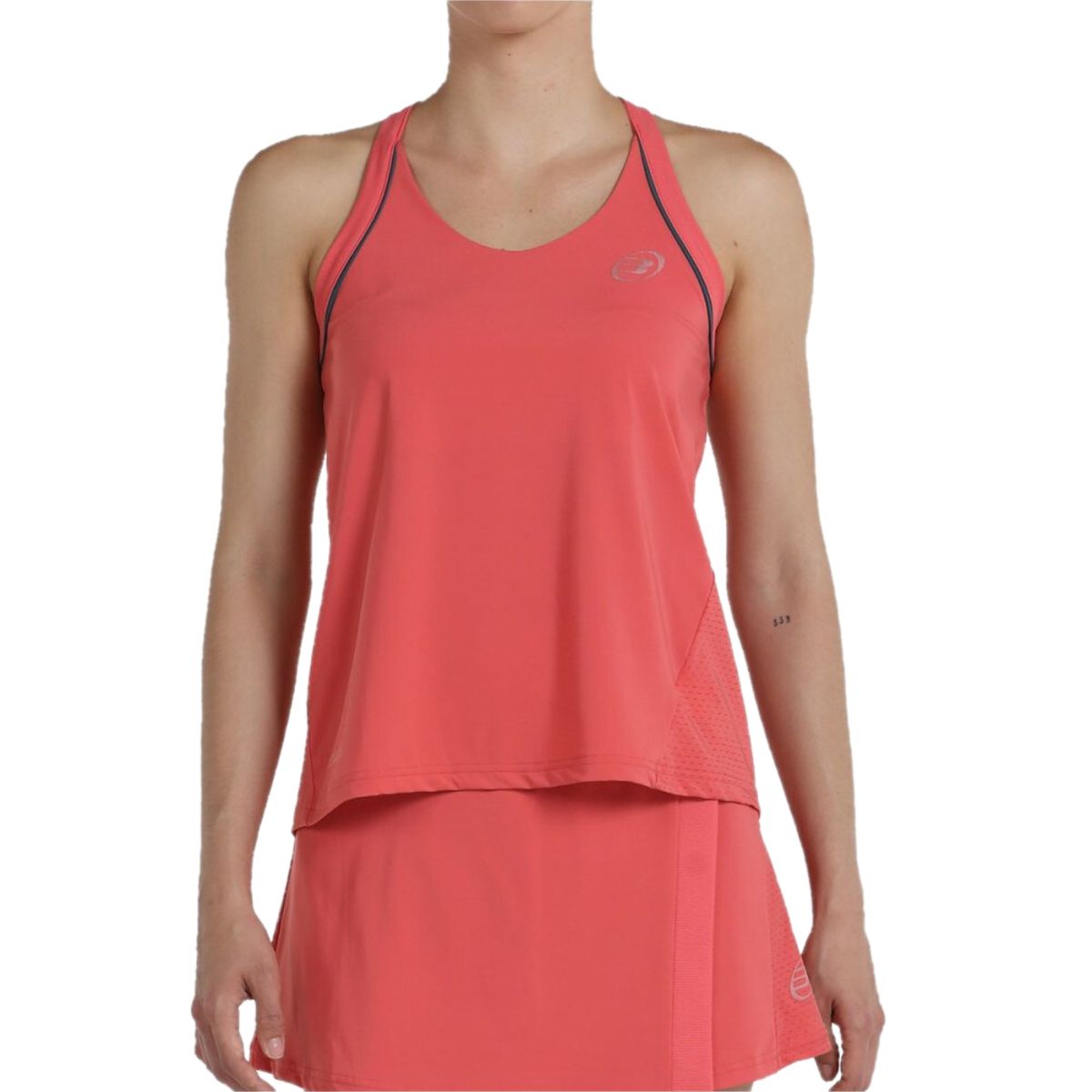 Bullpadel Erras Tank Top Women Coral