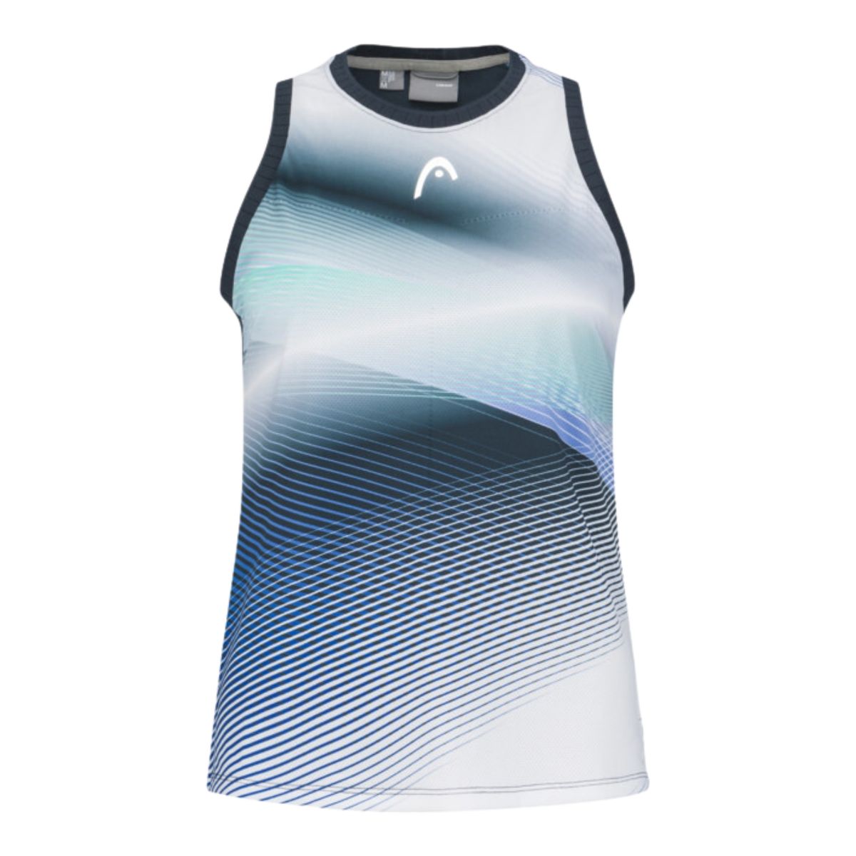 Head Performance Tank Top Women Navy