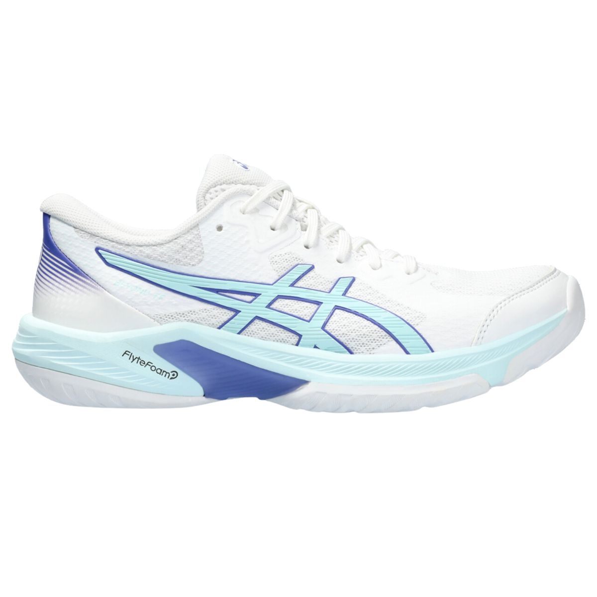 Asics Beyond FF Women White/Aquamarine