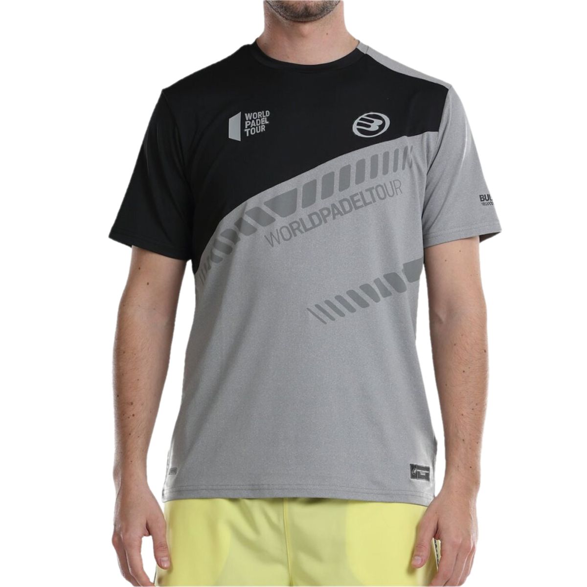 Bullpadel Lucio T-shirt Grey