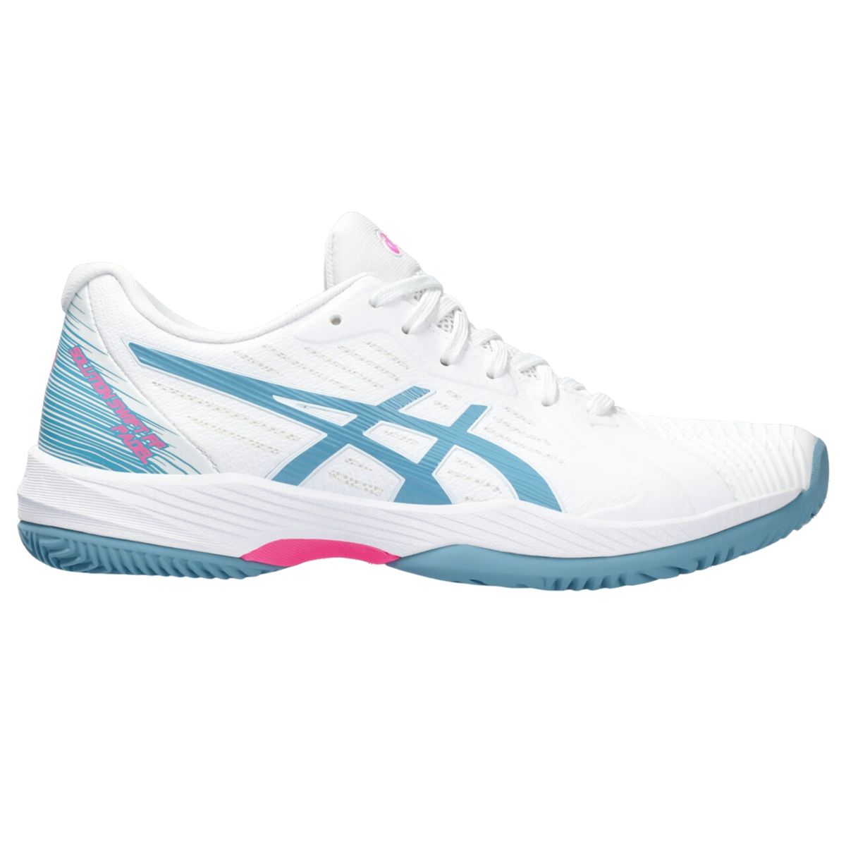 Asics Solution Swift FF Padel Women White/Gris Blue