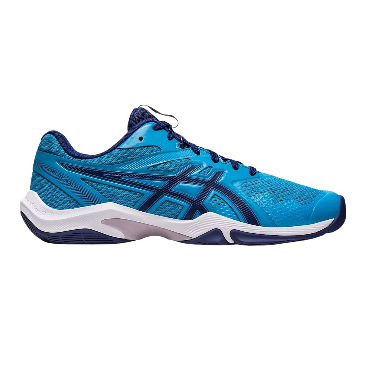 Asics Gel-Blade 8 Island Blue/Indigo Blue