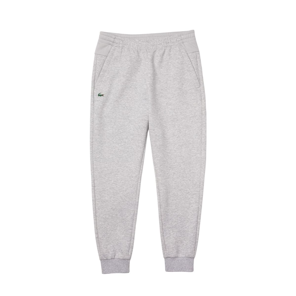 Lacoste Sport Mesh Panels Tracksuit Pants Grey