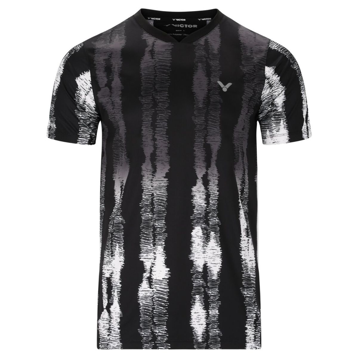 Victor Valiant T-shirt Black/White