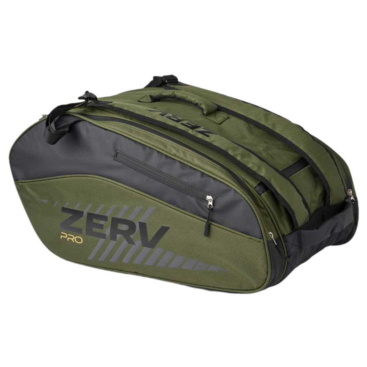 ZERV Pro Line Padel Bag Green/Black