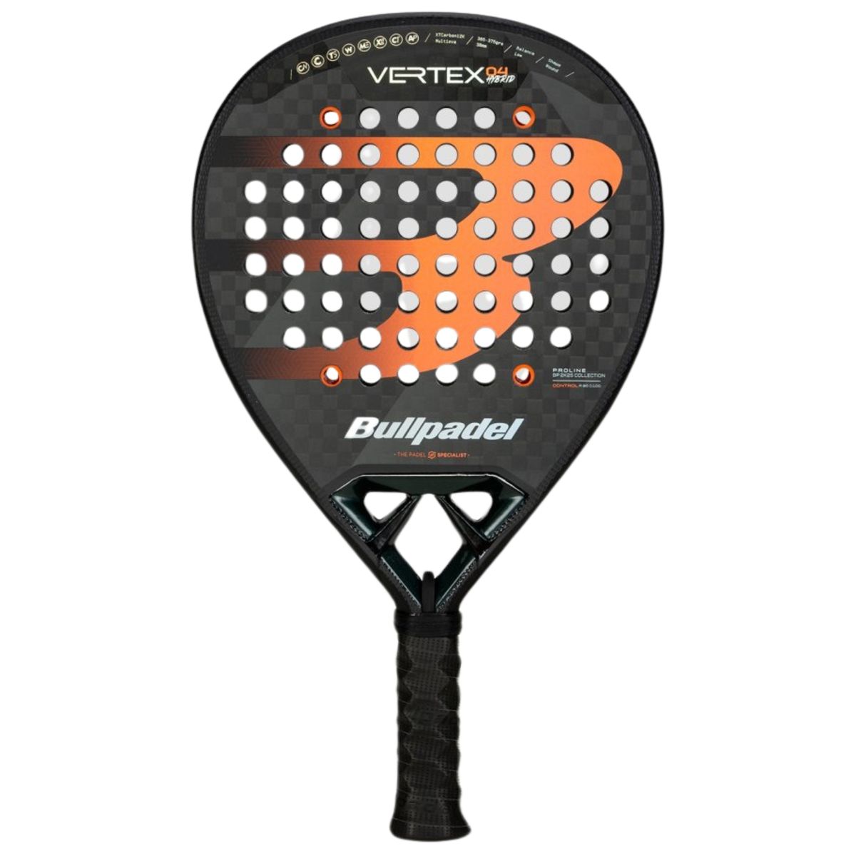 Bullpadel Vertex 04 Hybrid 25