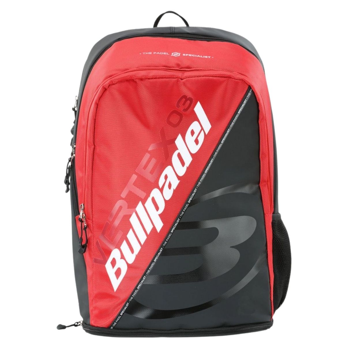 Bullpadel Backpack BPM22007 Vertex 03 Black/Red