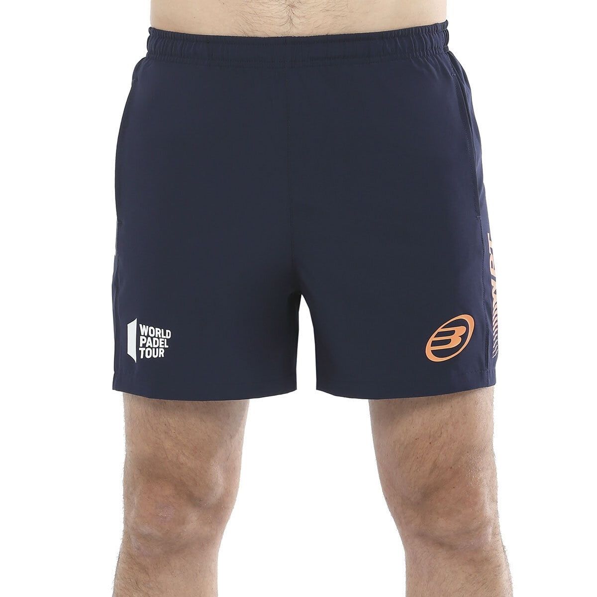 Bullpadel Vetas Shorts 400/529 Oceano Profound/Naranja Fluor