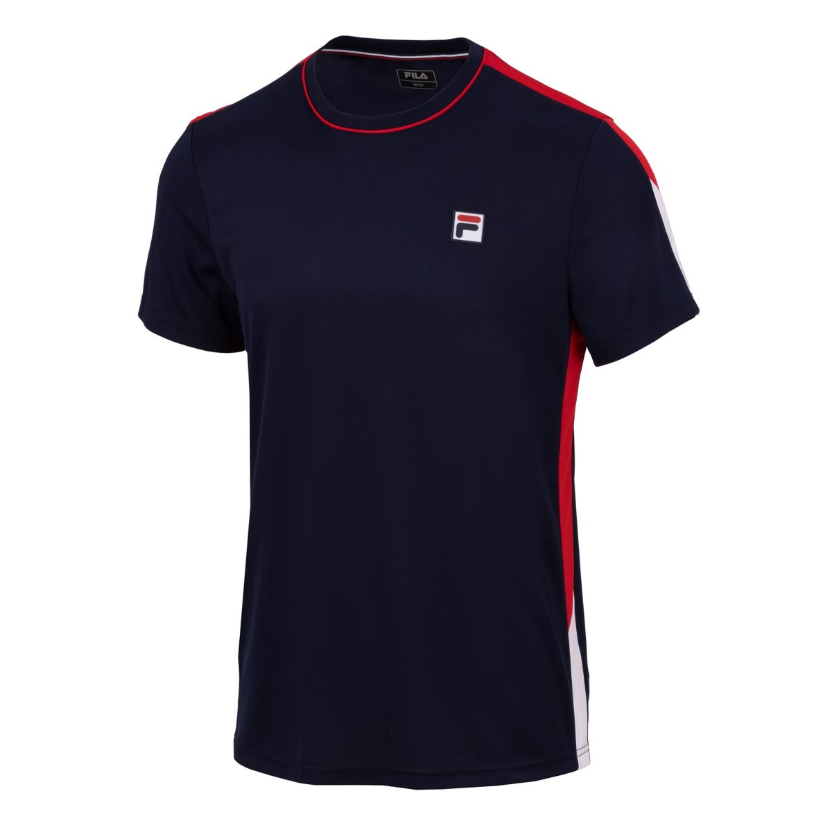 Fila Gabriel Boys T-shirt Navy/Fila Red