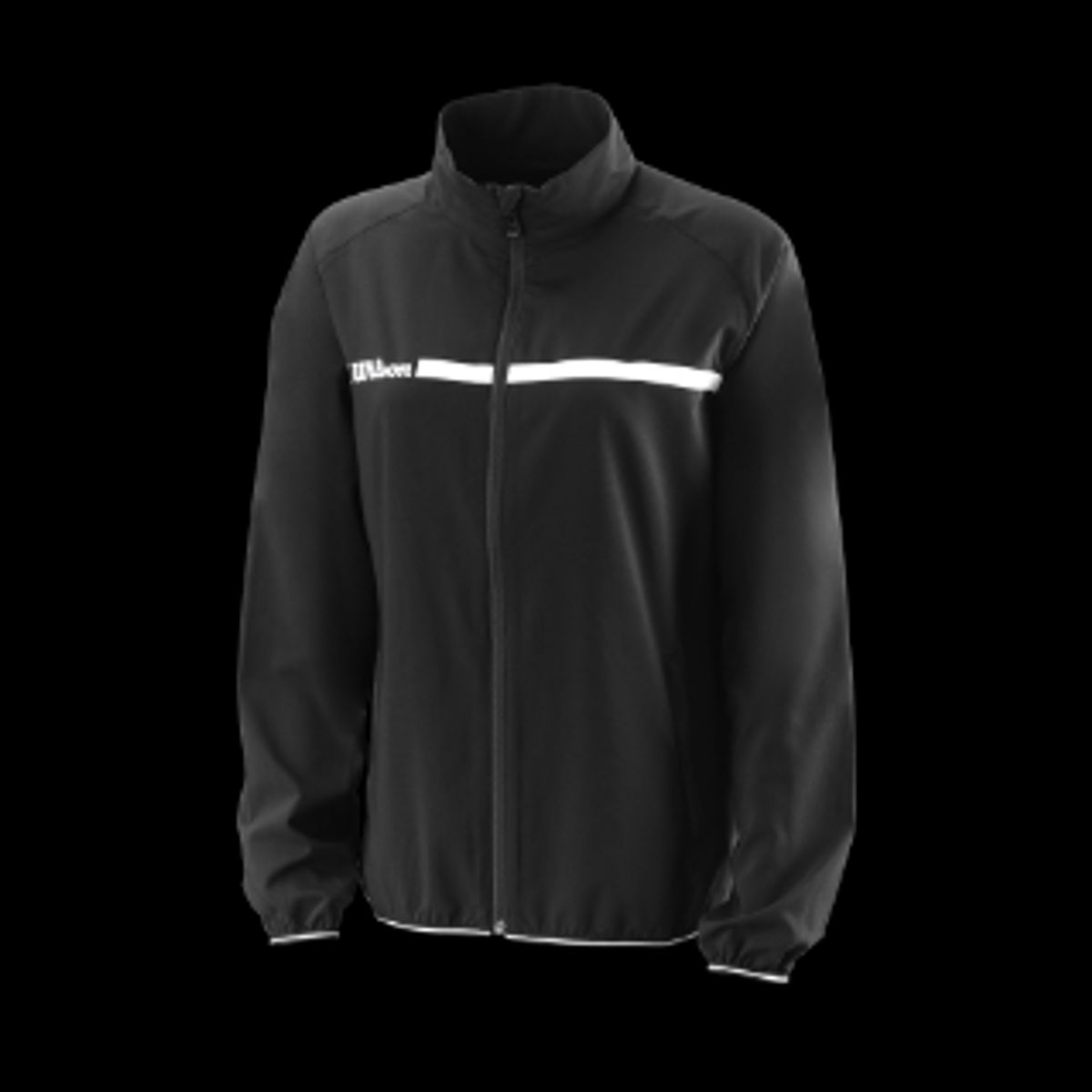 Wilson Team ll Woven Jacket Dame Black