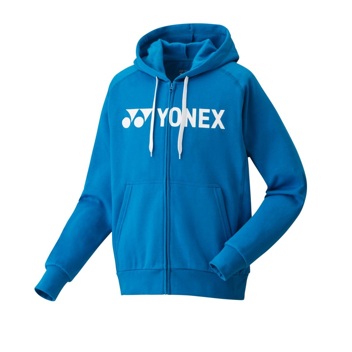 Yonex Junior YJ0018EX Full Zip Club Team Hoodie Blå