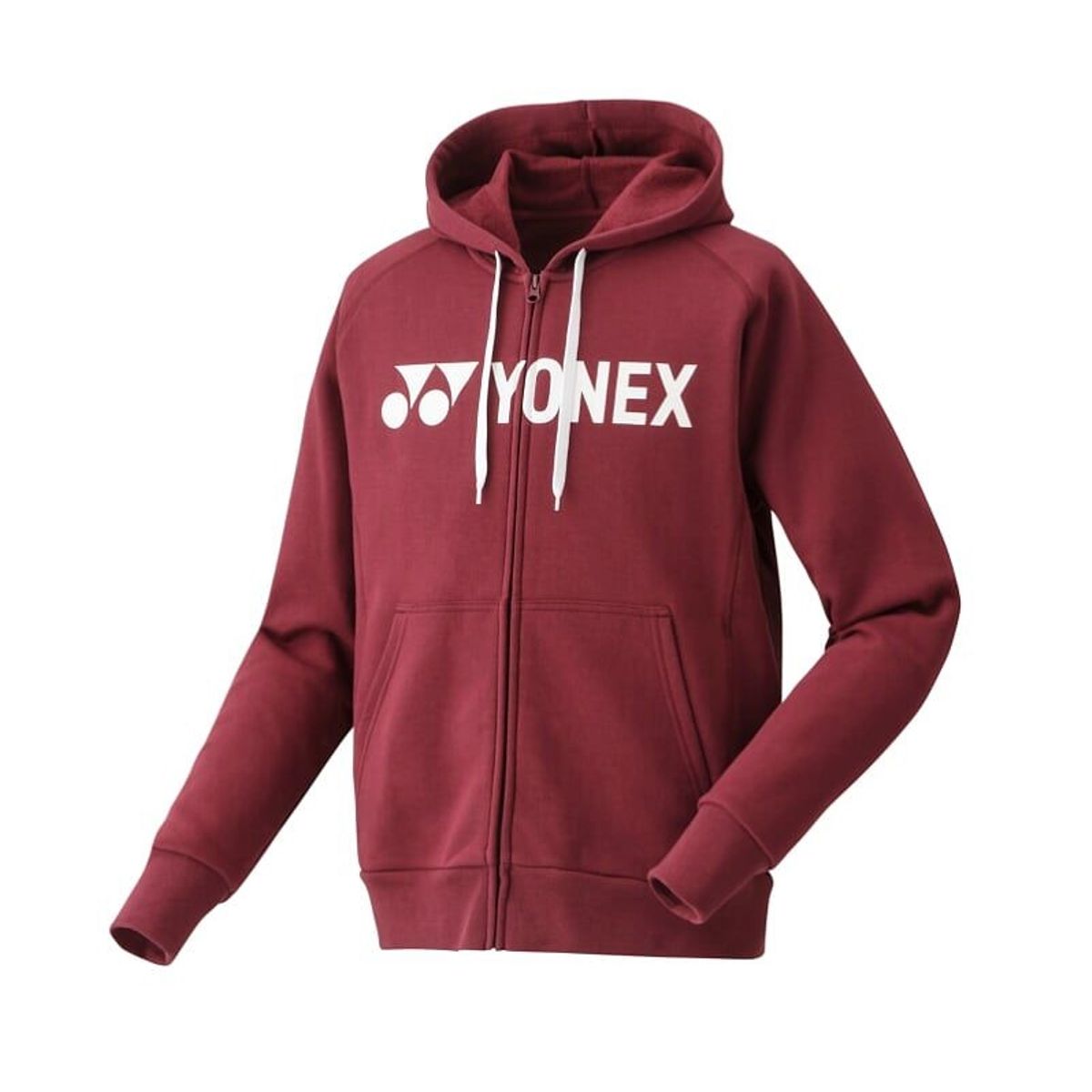 Yonex Full Zip Hoodie YW0018EX Dame Rød