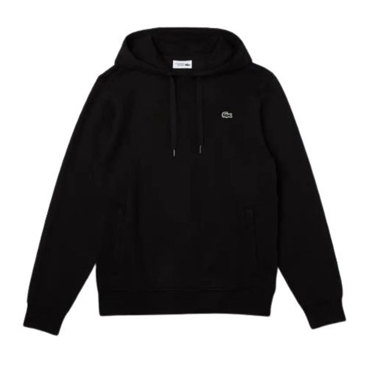 Lacoste Sport Fleece Hoodie Black