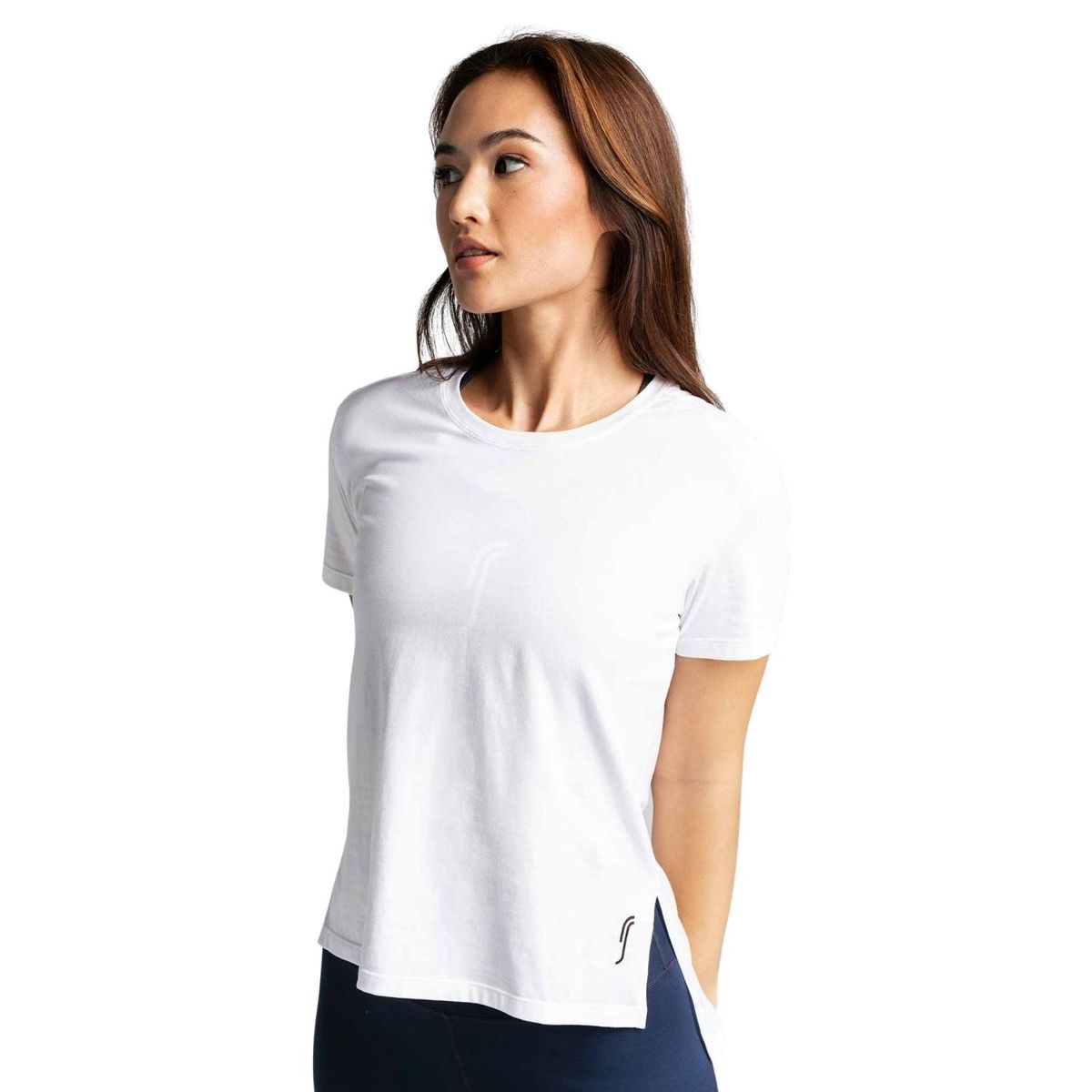 RS Sporty Dame T-shirt White