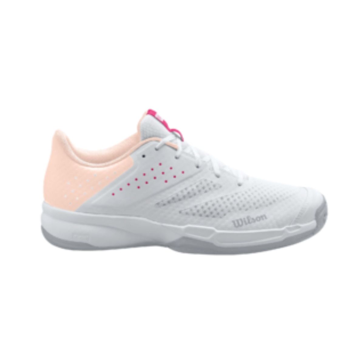 Wilson Kaos Stroke 2.0 Womens White/ Scallop Shell