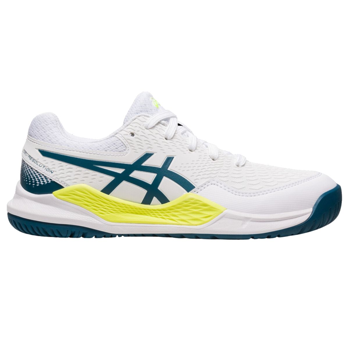 Asics Gel-Resolution 9 GS White/Restful Teal