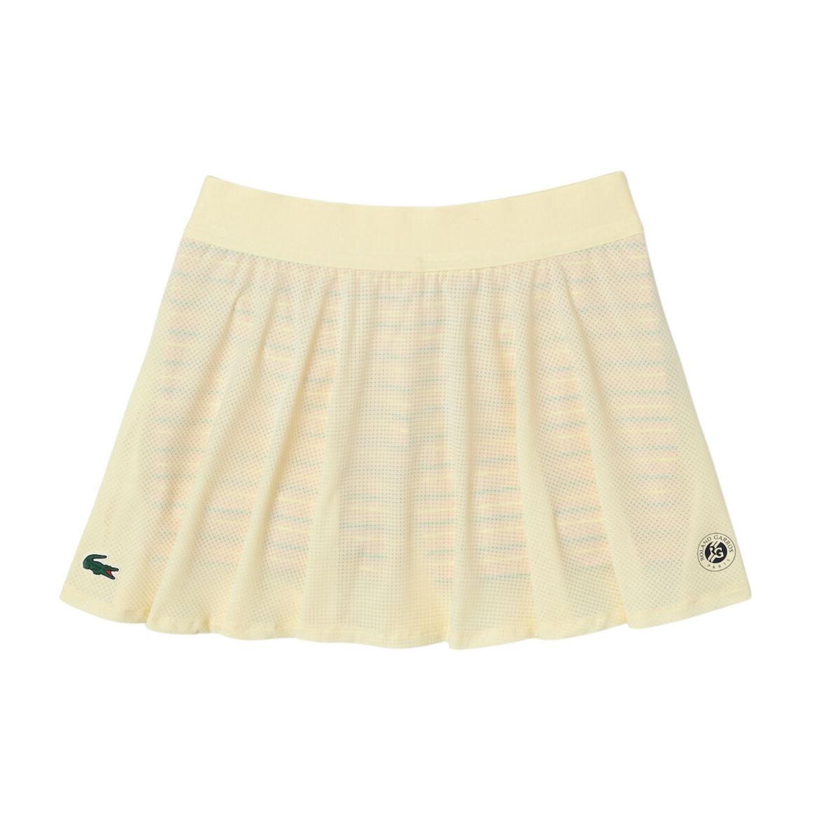 Lacoste Roland Garros Edition Sport Skirt Vahine/Ledge