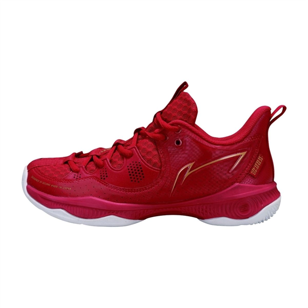 Li-Ning Halberd III Lite Dame Red