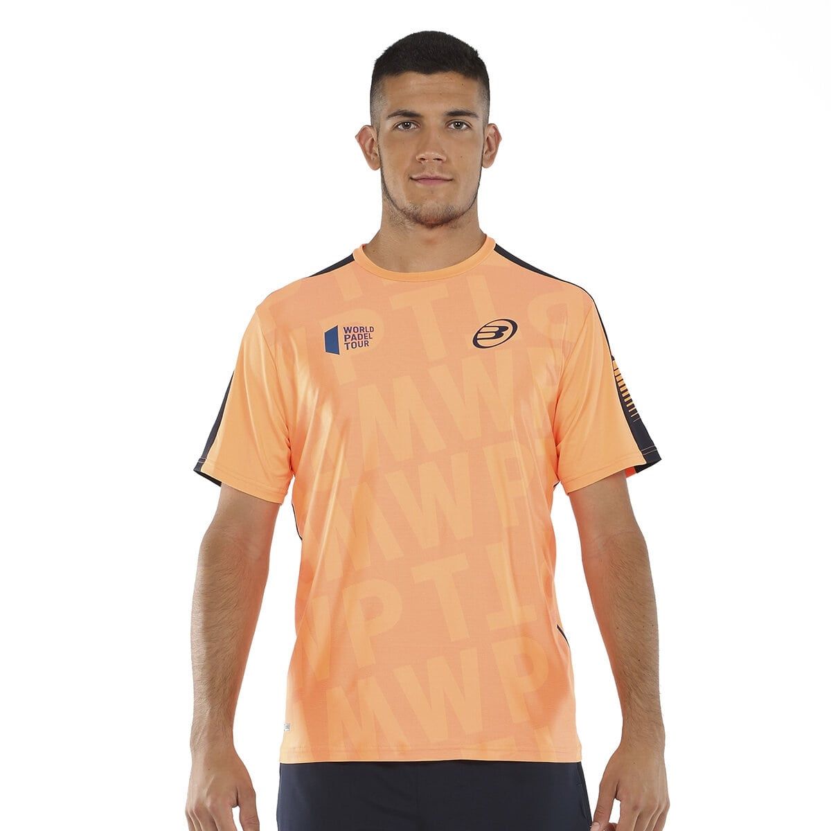 Bullpadel Vegachi T-shirt 529 Naranja Fluor