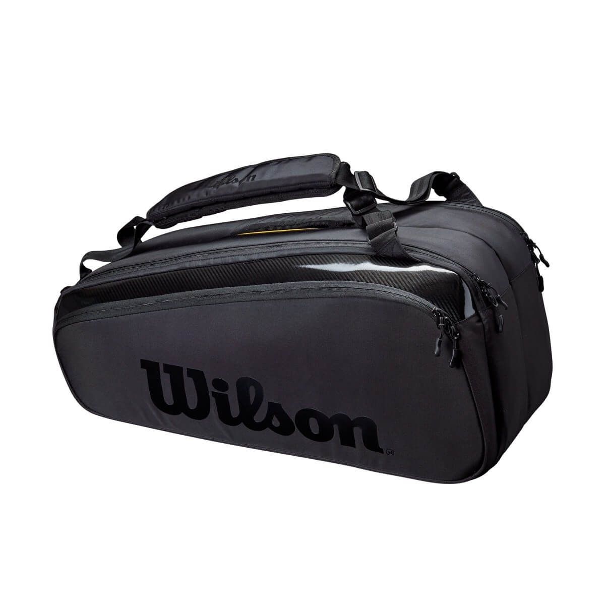 Wilson Super Tour Pro Staff 9 Bag Black