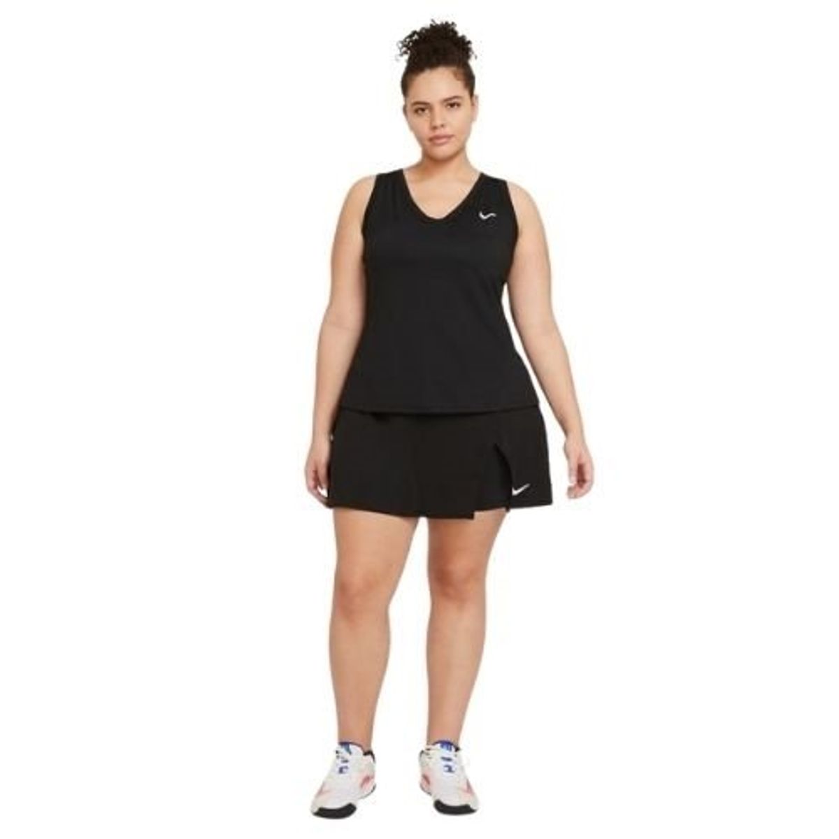 Nike Court Victory Dame Tank Black/White